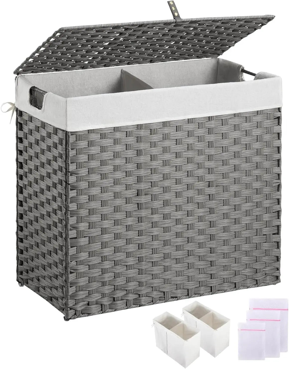 Laundry Hamper with Lid