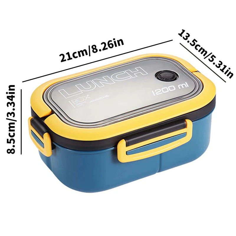 2 Layer Bento Lunch Box