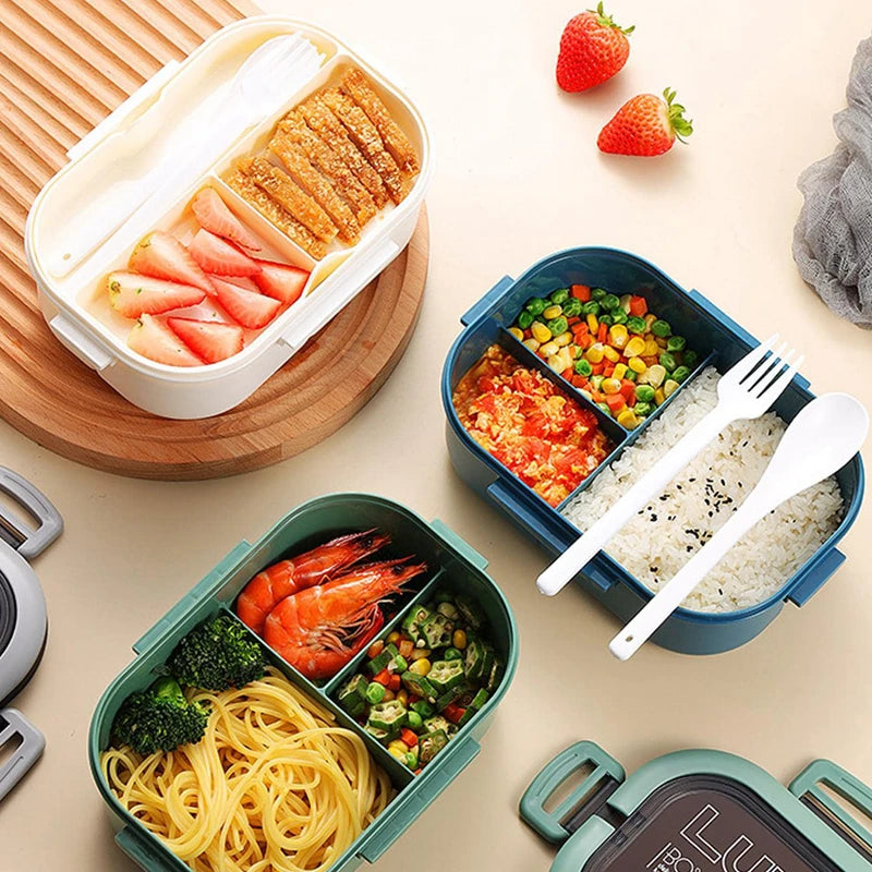 2 Layer Bento Lunch Box