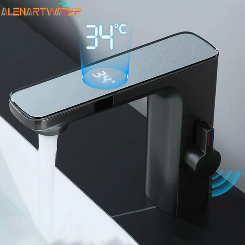 Touchless Sensor Faucet Extender