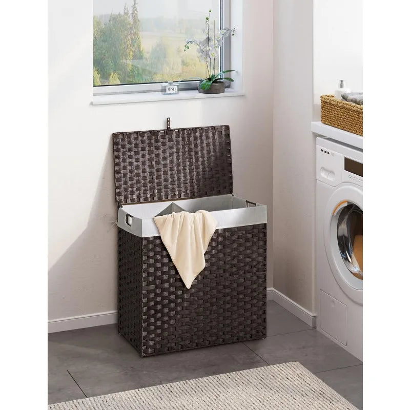 Laundry Hamper with Lid