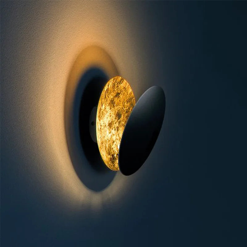 Moon Phase Wall Lamp
