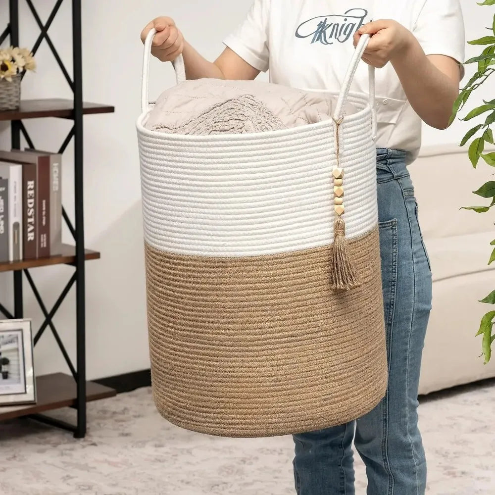 Large Woven Storage Basket