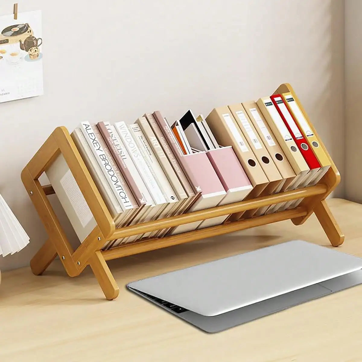 Desktop Multi-Shelf Bookcase