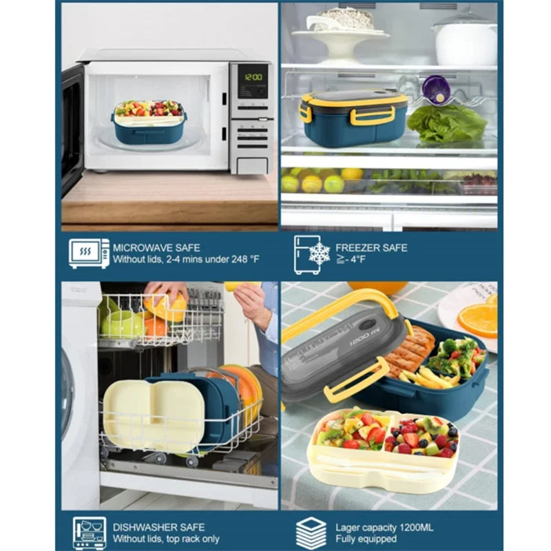 2 Layer Bento Lunch Box