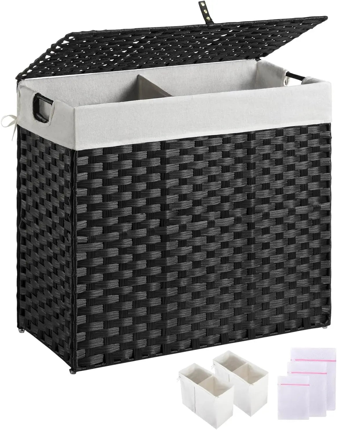 Laundry Hamper with Lid