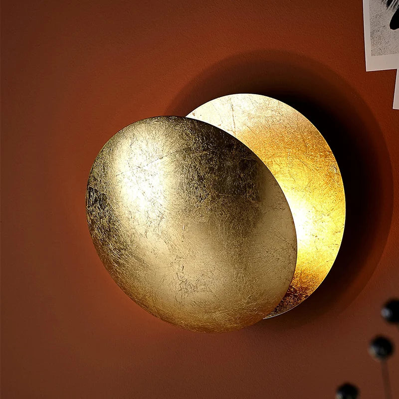 Moon Phase Wall Lamp