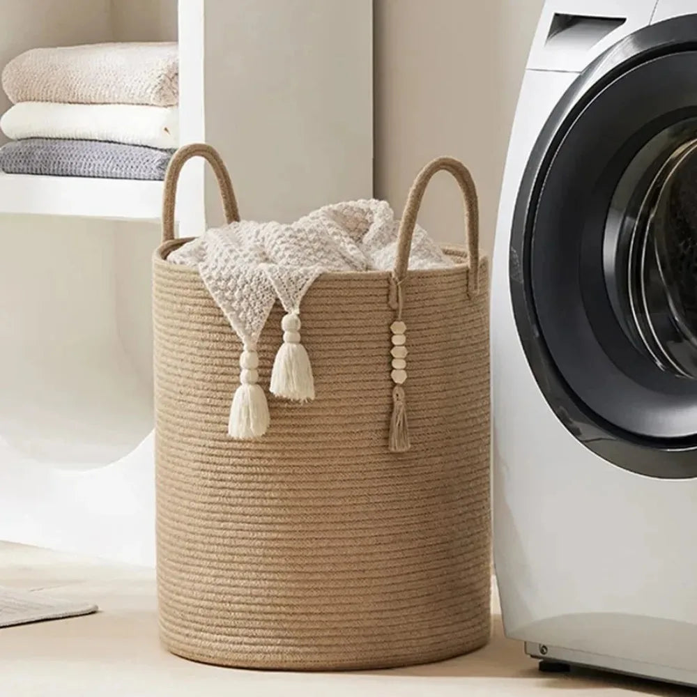 Large Woven Storage Basket