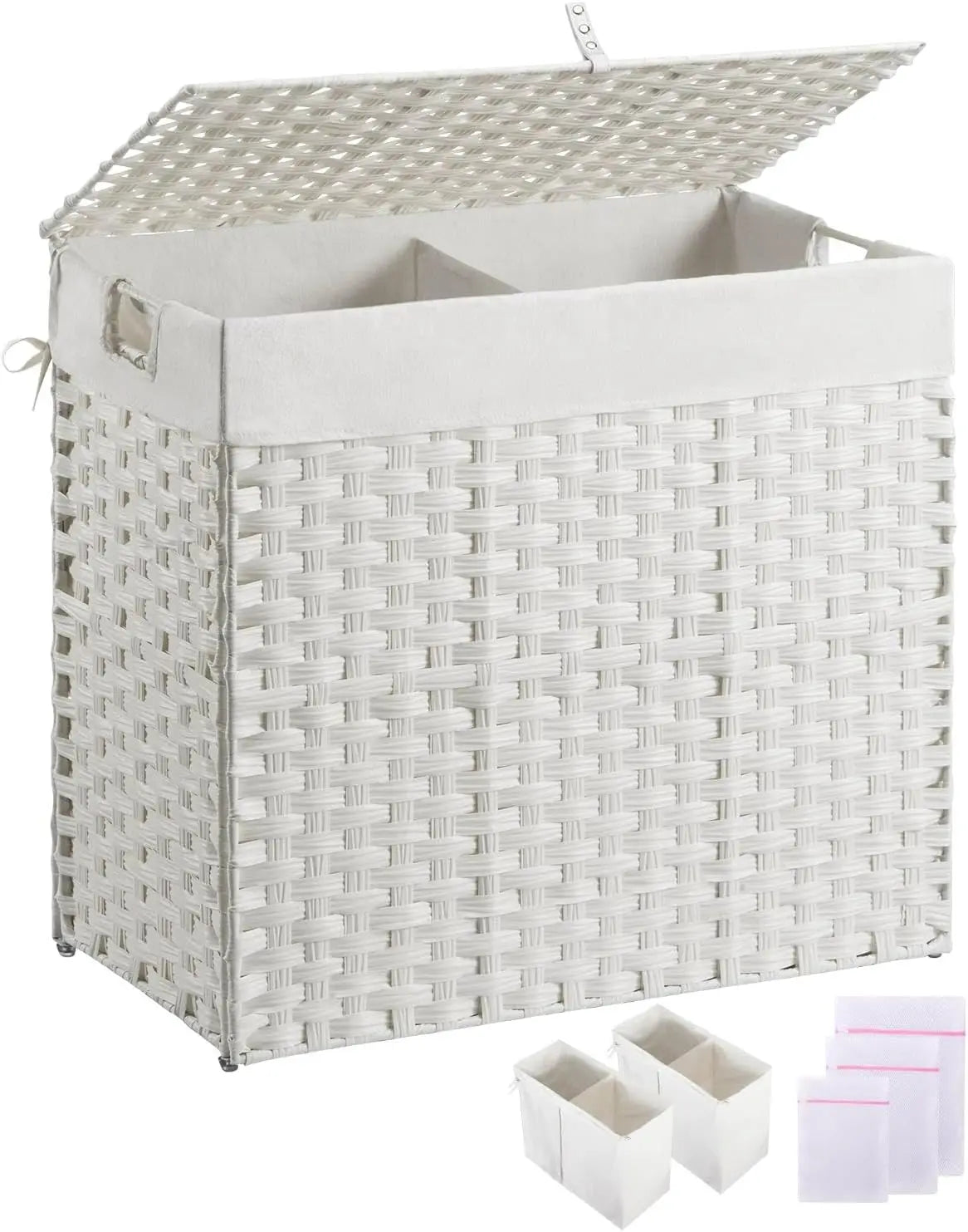 Laundry Hamper with Lid