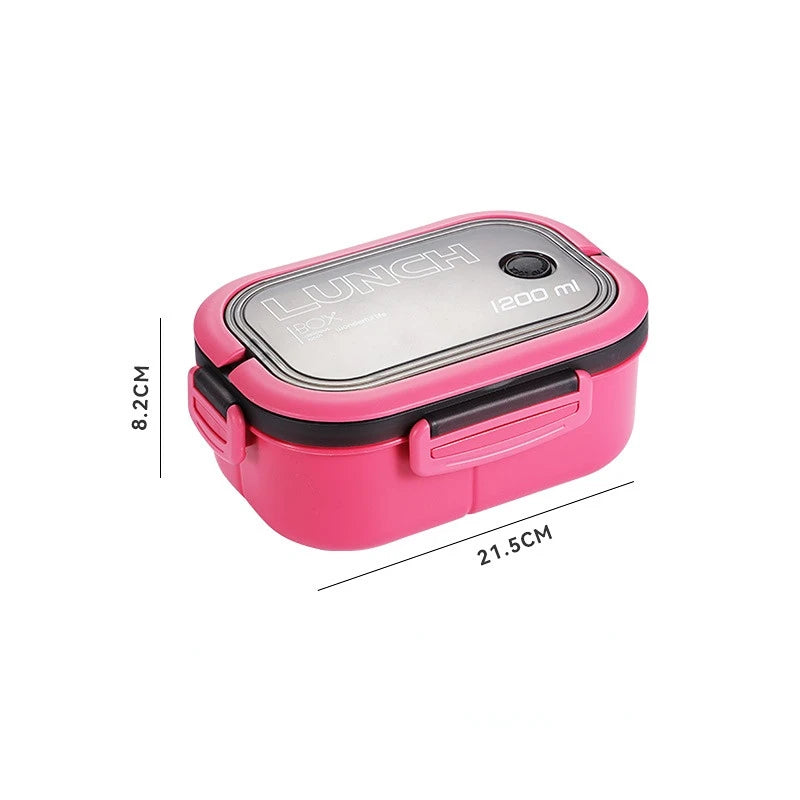 2 Layer Bento Lunch Box