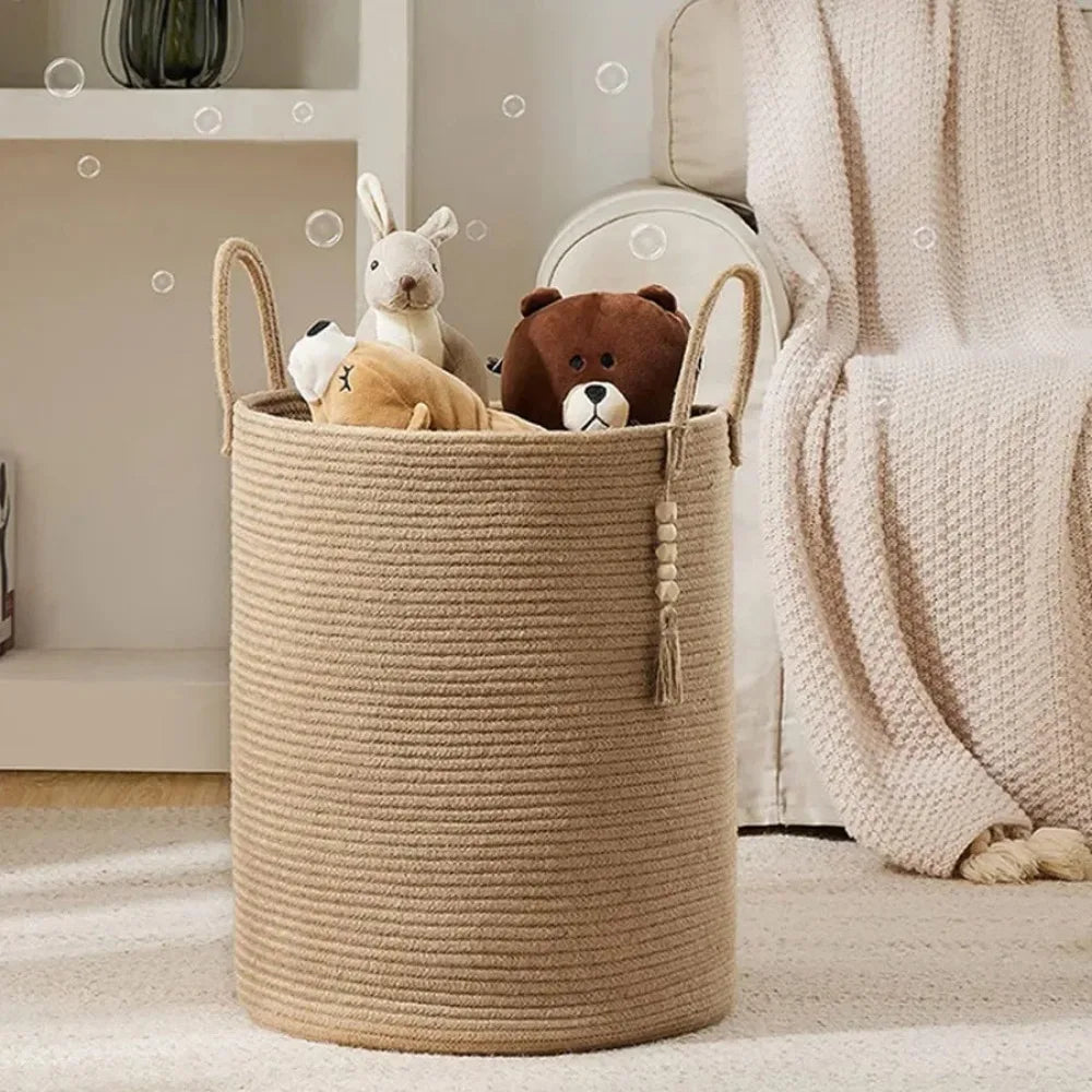 Large Woven Storage Basket