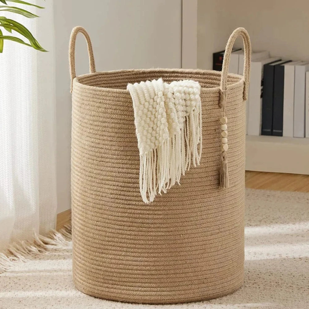 Large Woven Storage Basket
