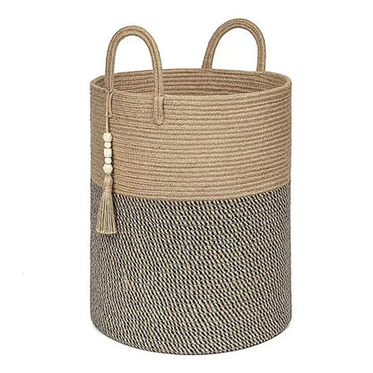 Large Woven Storage Basket