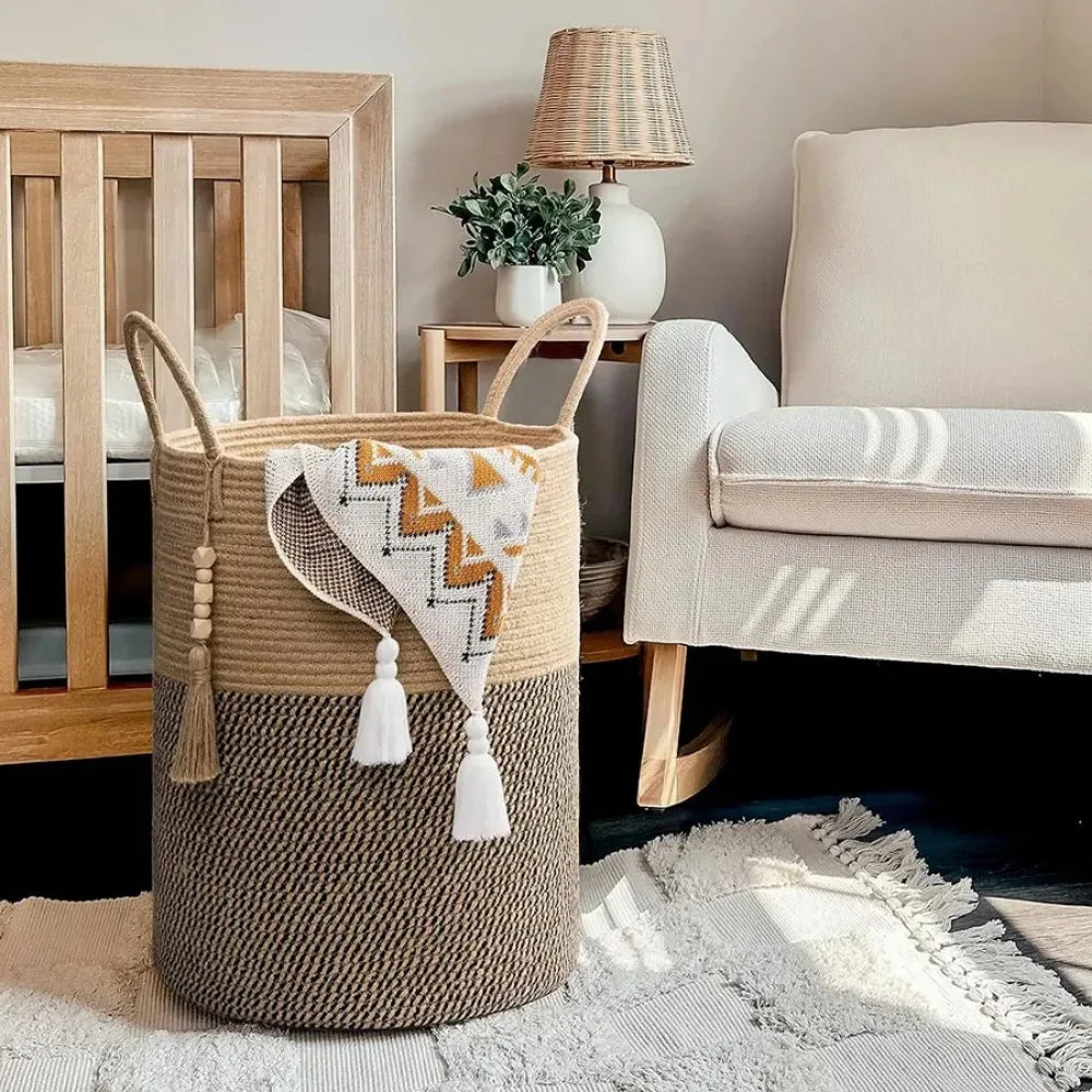 Large Woven Storage Basket