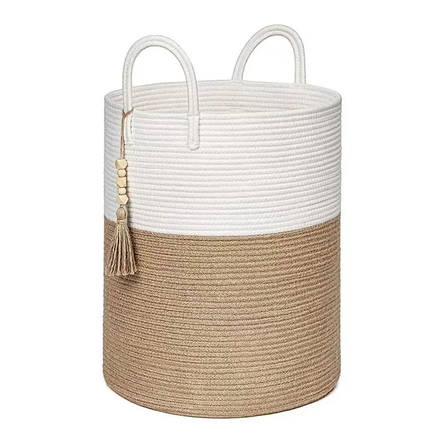 Large Woven Storage Basket