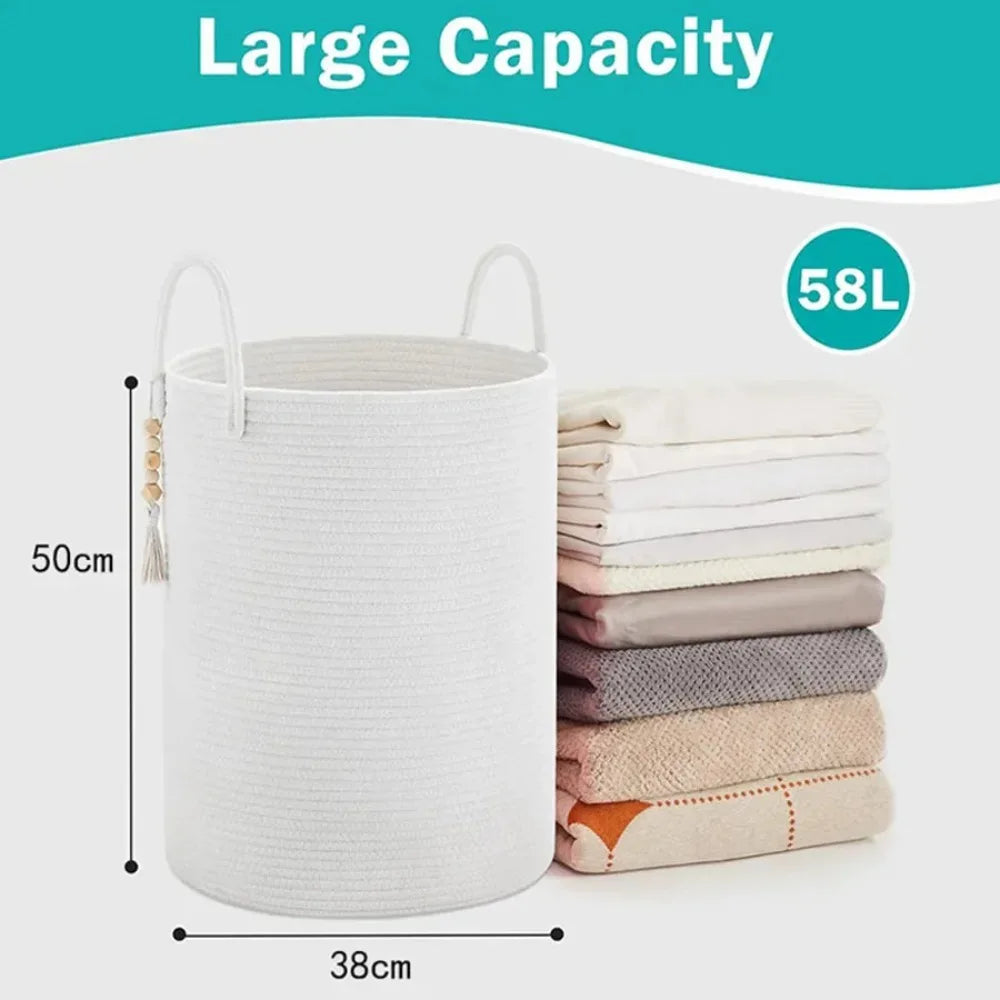 Large Woven Storage Basket